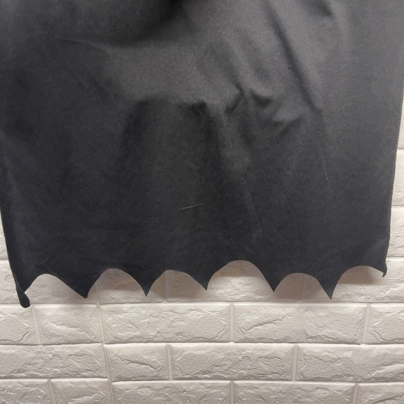 Batman The Dark Knight Trilogy T Shirt with Removal Cape Black Men Sz Large NWOT - Picture 6 of 9